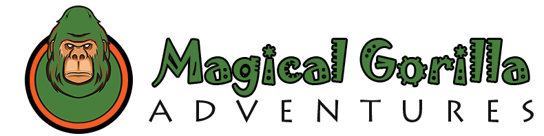 Magical Gorilla Adventures Logo
