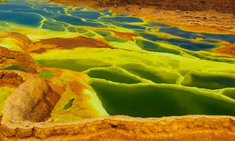 4-Day Danakil Depression Expedition - Erta Ale Volcano, Dallol Geothermal Pools & Afar Salt Mines