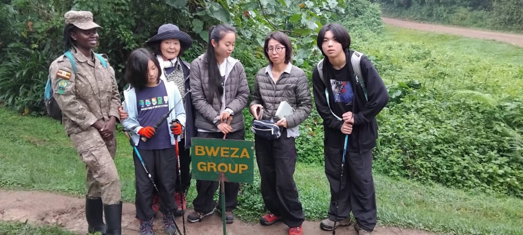 82-Year Old and 11-Year Old Travelers Trek Mountain Gorillas in Bwindi Impenetrable National Park